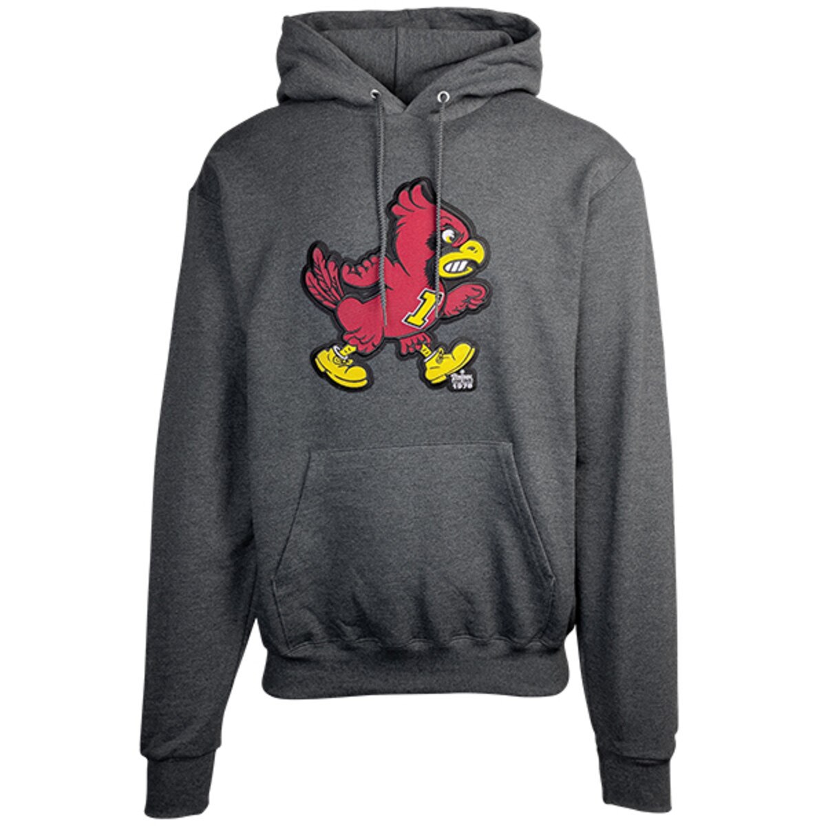 Champion® Walking Cy Charcoal Hoodie